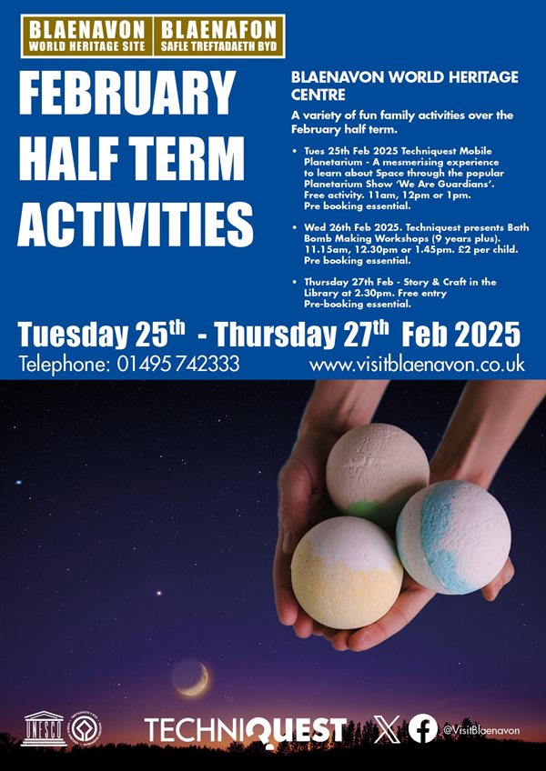 February Half Term Activities